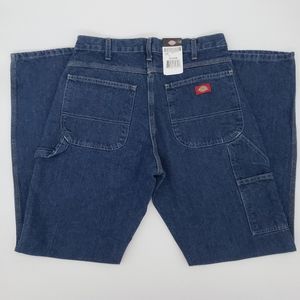 Dickies Relaxed Fit Men's Carpenter Jeans 32" x 34"